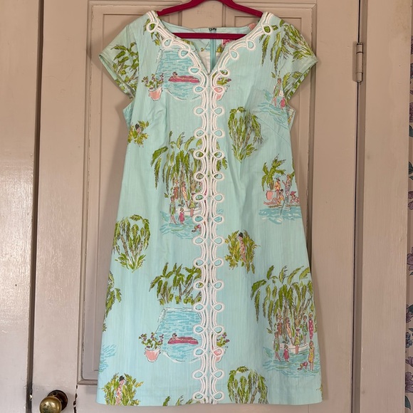 Lily Pulitzer Originals In the Slim Memsey Size 8 - Picture 1 of 2